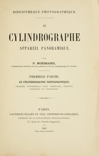 Panorama collection assembled by Joachim Bonnemaison