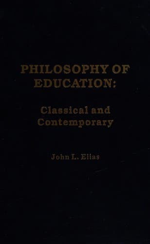 Philosophy of education