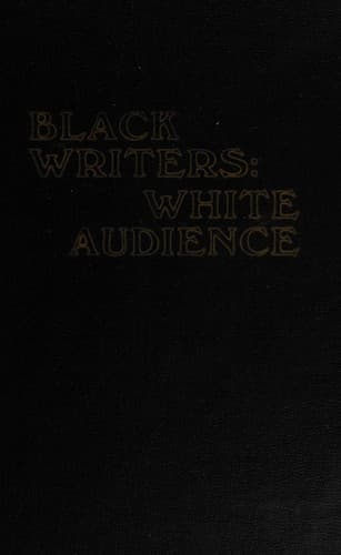Black writers, white audience