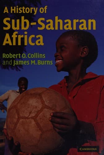 HISTORY OF SUB-SAHARAN AFRICA