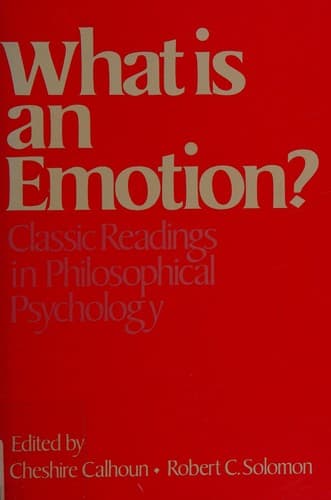 What is an emotion?