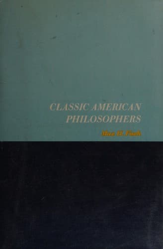 Classic American philosophers
