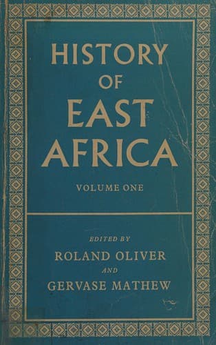 History of East Africa