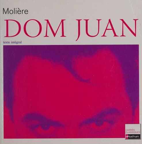 Dom Juan, ou, Le festin de Pierre