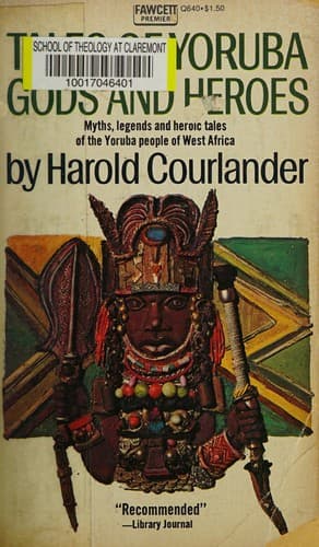 Tales of Yoruba gods and heroes