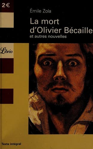 La mort d'Olivier Becaille et autres nouvelles