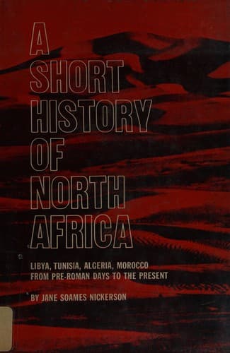A short history of North Africa