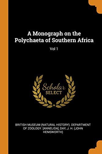 A Monograph on the Polychaeta of Southern Africa