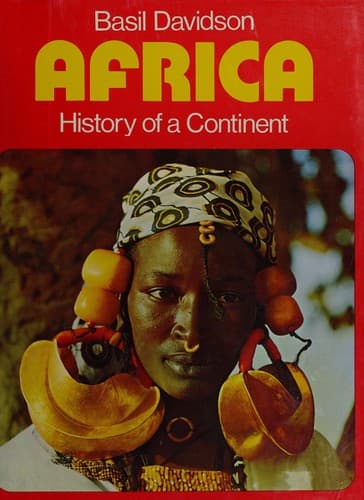 Africa: history of a continent
