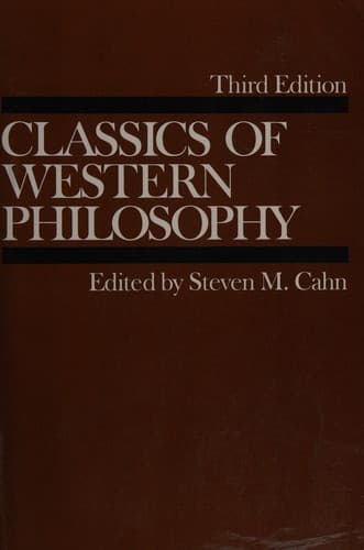 Classics of western philosophy
