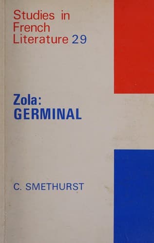 Emile Zola, Germinal