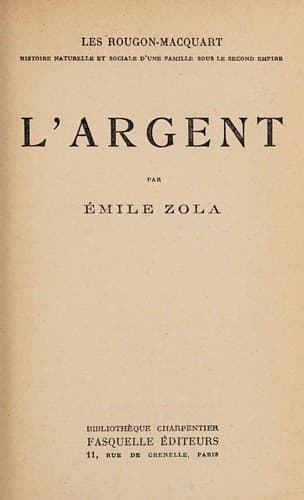 L'argent