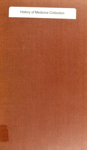 The medical history of the war in South Africa