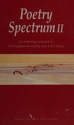 Poetry spectrum II