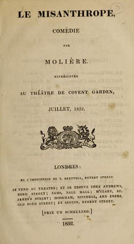 Le misanthrope