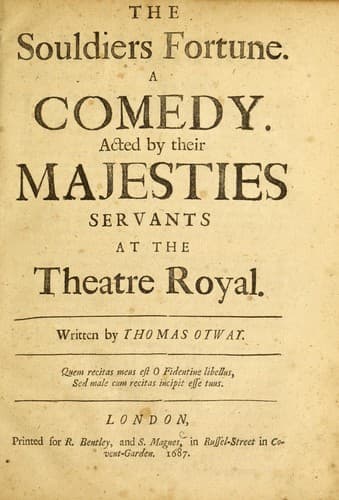 The souldiers fortune