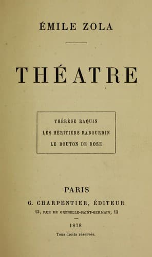 Théâtre