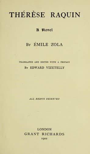 Thérèse Raquin