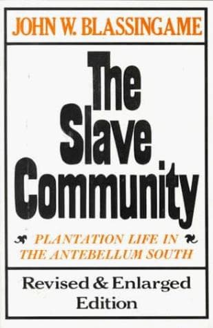 The slave community