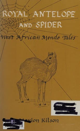 Royal antelope and spider