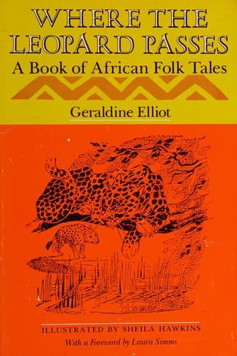 Where the leopard passes