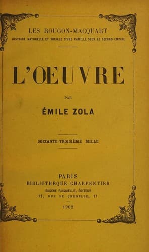 L'oeuvre
