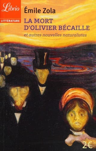 La mort d'Olivier Bécaille