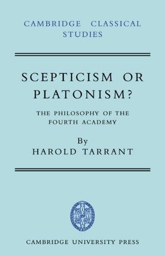 Scepticism or Platonism?