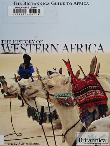 The history of western Africa