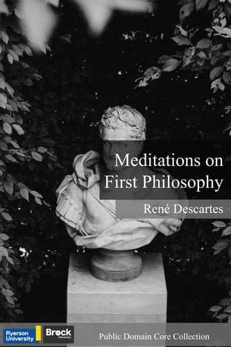 Meditations on First Philosophy