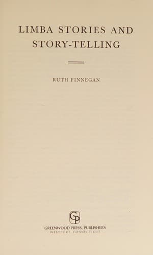 Limba stories and story-telling