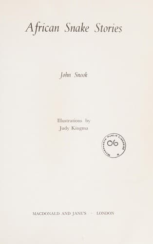 African snake stories