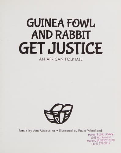 Guinea Fowl and Rabbit Get Justice
