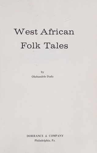West African folk tales
