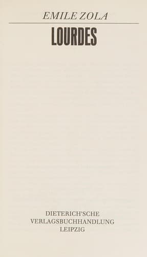 Lourdes