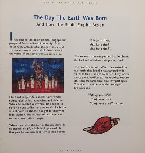 Benin, an African kingdom