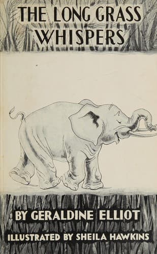 The long grass whispers