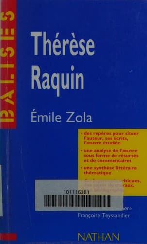 Thér`ese Raquin / Émile Zola