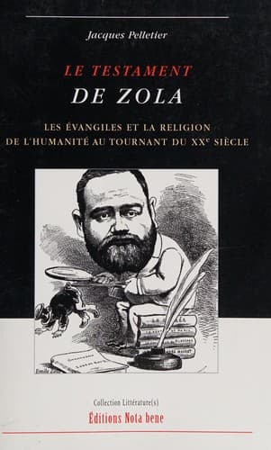 Le testament de Zola