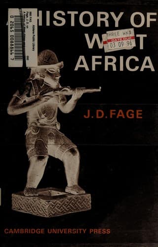 A history of West Africa