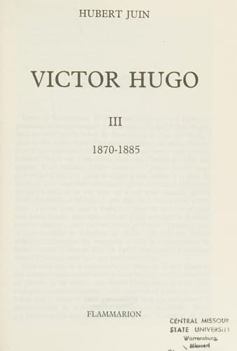 Victor Hugo