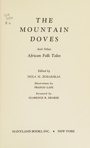 The mountain doves