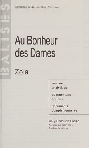 Au bonheur des dames