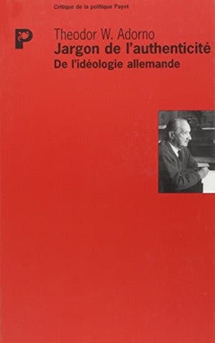 Jargon de l'authenticité