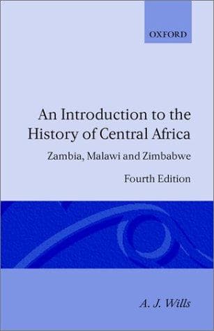 An introduction to the history of central Africa