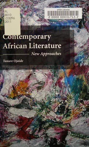 Contemporary African literature