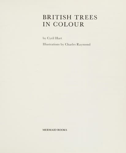 British trees in colour