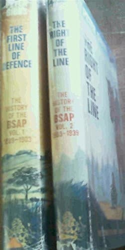 The history of the British South Africa Police