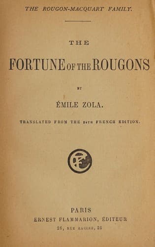 La Fortune des Rougon