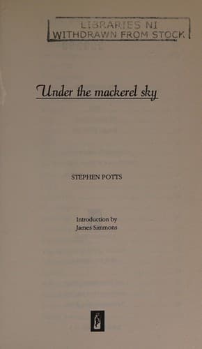 Under the mackerel sky